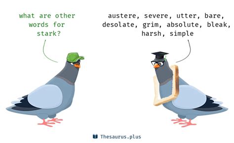 STARK in Thesaurus: 1000+ Synonyms & Antonyms for STARK.